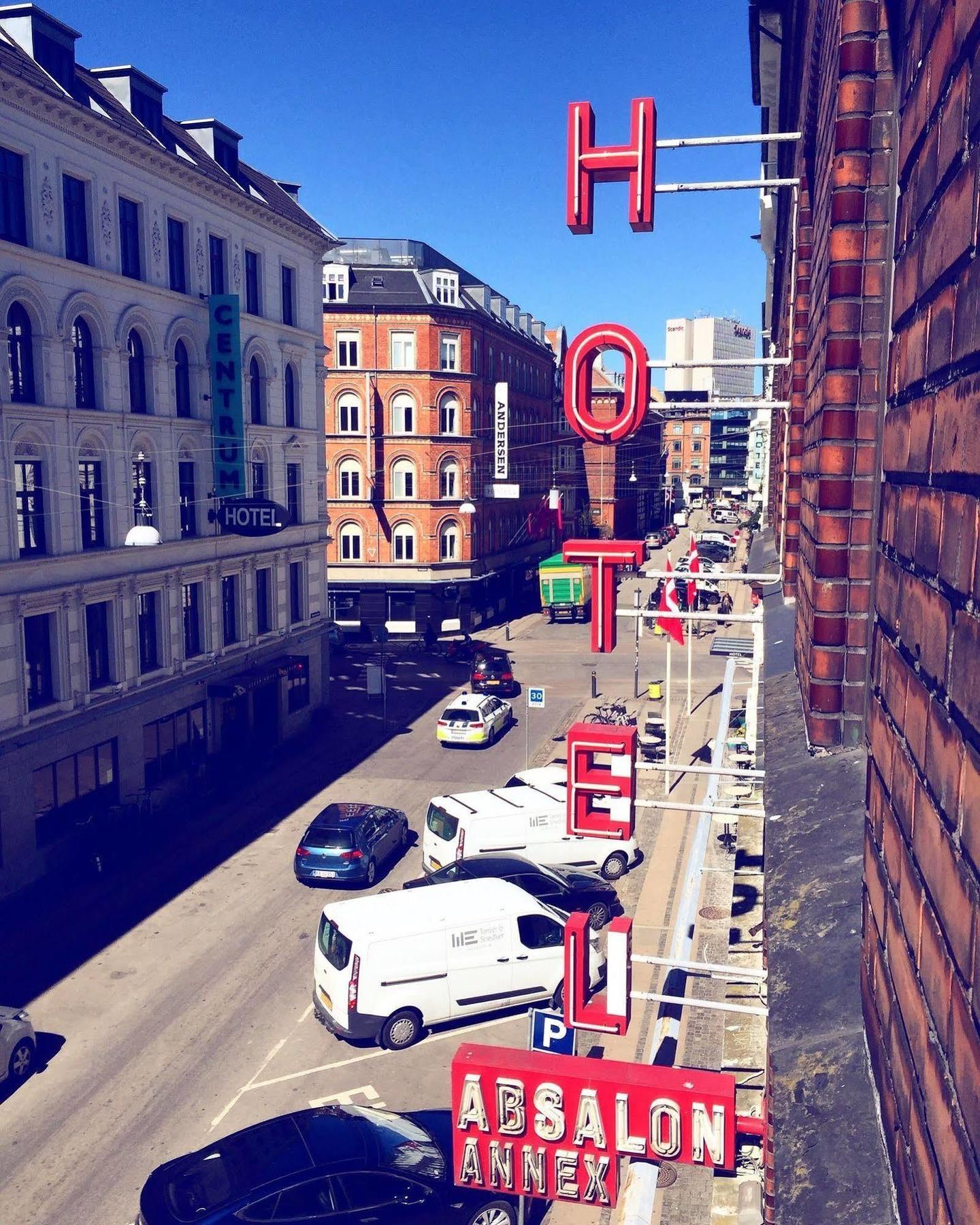 Hotel Annex Copenhague Exterior foto