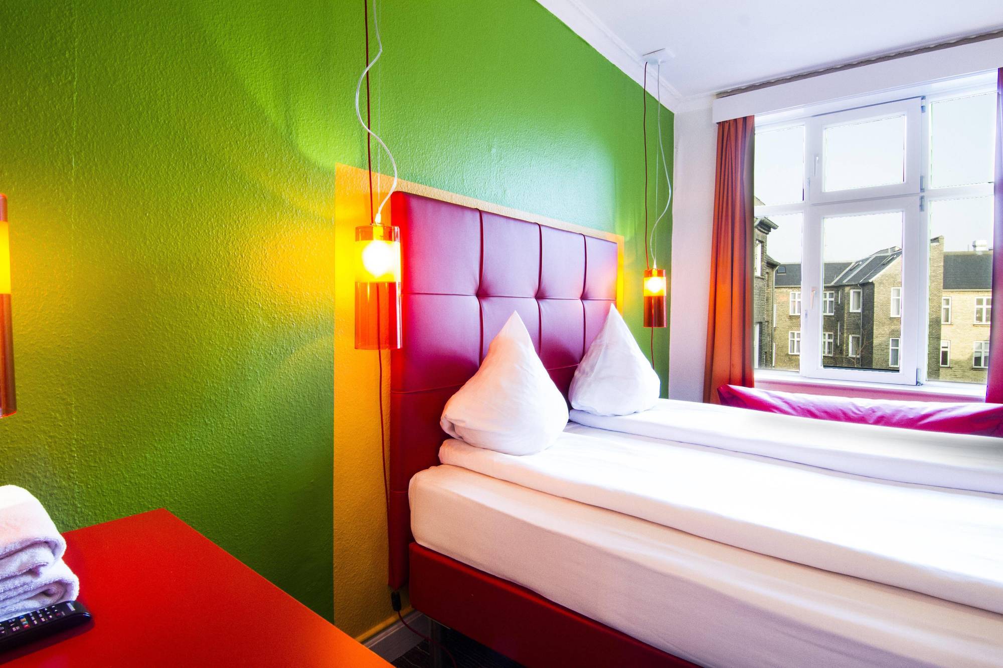 Hotel Annex Copenhague Exterior foto